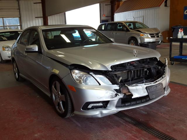 MERCEDES-BENZ E 350 4MAT 2011 wddhf8hb6ba297011