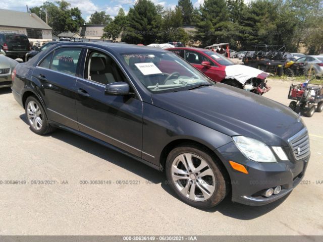 MERCEDES-BENZ E-CLASS 2011 wddhf8hb6ba305110