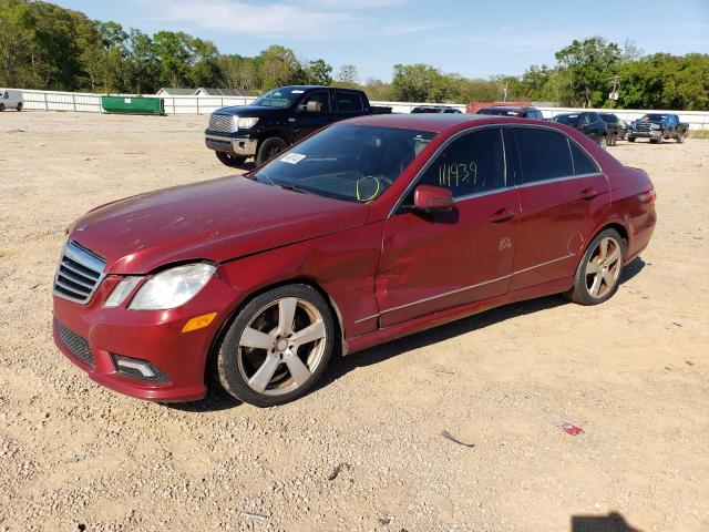 MERCEDES-BENZ E 350 4MAT 2011 wddhf8hb6ba348748