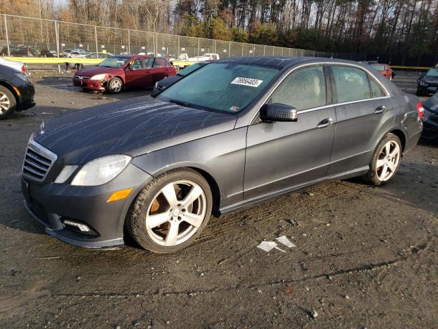 MERCEDES-BENZ E-CLASS 2011 wddhf8hb6ba363041