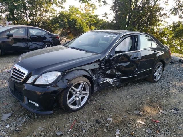 MERCEDES-BENZ E-CLASS 2011 wddhf8hb6ba367929