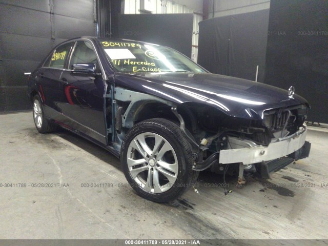 MERCEDES-BENZ E-CLASS 2011 wddhf8hb6ba369180