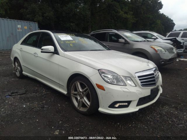 MERCEDES-BENZ E-CLASS 2011 wddhf8hb6ba387601