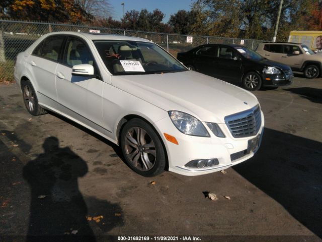 MERCEDES-BENZ E-CLASS 2011 wddhf8hb6ba395228