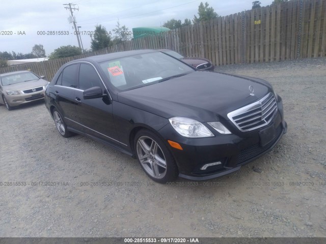 MERCEDES-BENZ E-CLASS 2011 wddhf8hb6ba395259