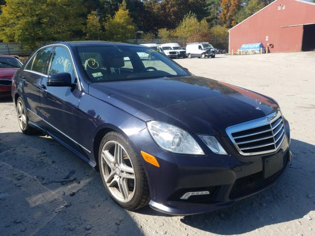 MERCEDES-BENZ E 350 4MAT 2011 wddhf8hb6ba403716