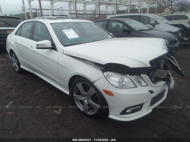 MERCEDES-BENZ E-CLASS 2011 wddhf8hb6ba425800