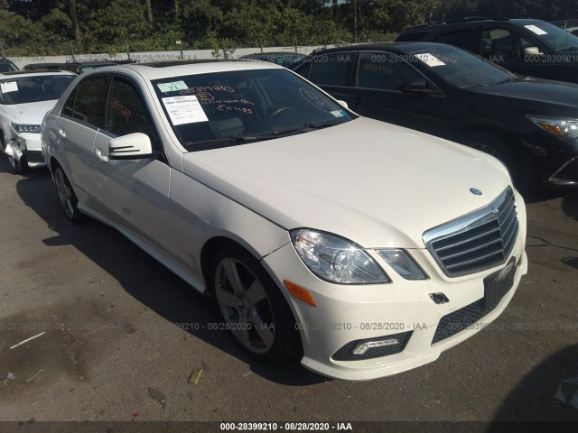 MERCEDES-BENZ E-CLASS 2011 wddhf8hb6ba431788