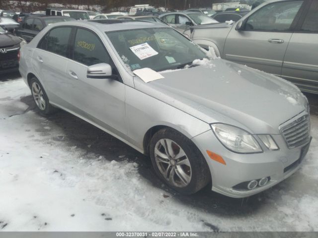 MERCEDES-BENZ E-CLASS 2011 wddhf8hb6ba435680