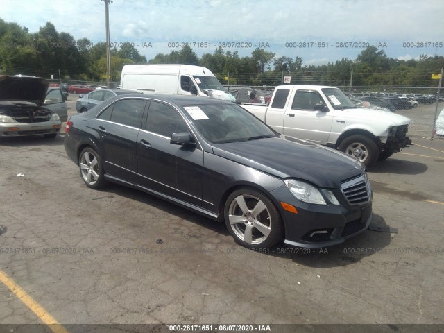 MERCEDES-BENZ E-CLASS 2011 wddhf8hb6ba440152