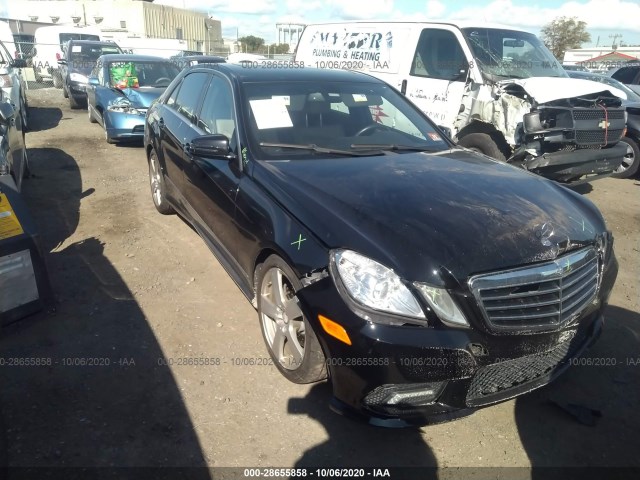 MERCEDES-BENZ E-CLASS 2011 wddhf8hb6ba449367