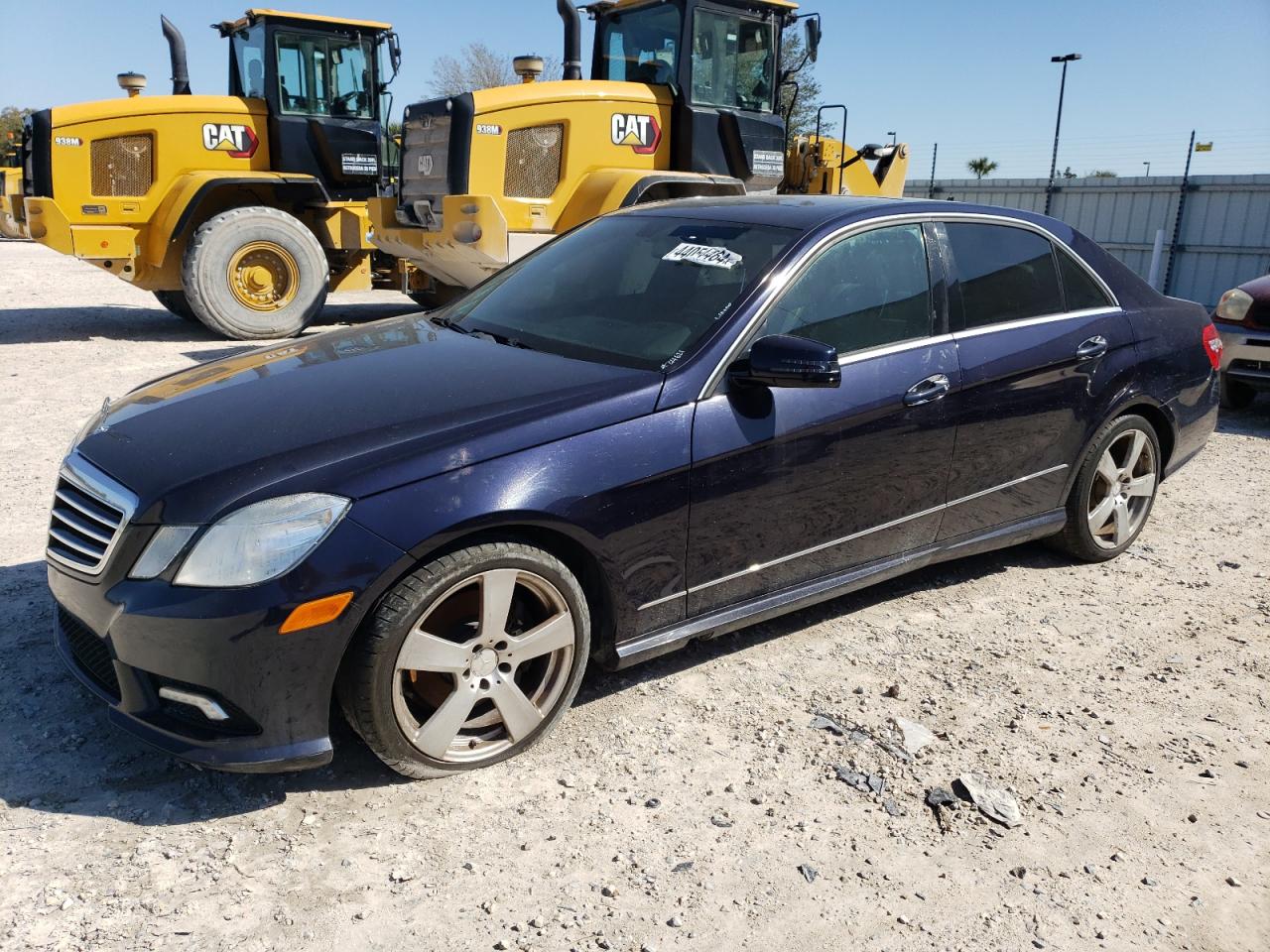 MERCEDES-BENZ E-KLASSE 2011 wddhf8hb6ba467285