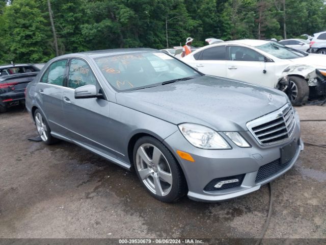 MERCEDES-BENZ E-CLASS 2011 wddhf8hb6ba473300