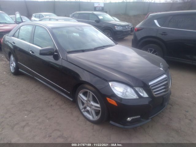 MERCEDES-BENZ E-CLASS 2011 wddhf8hb6ba496396