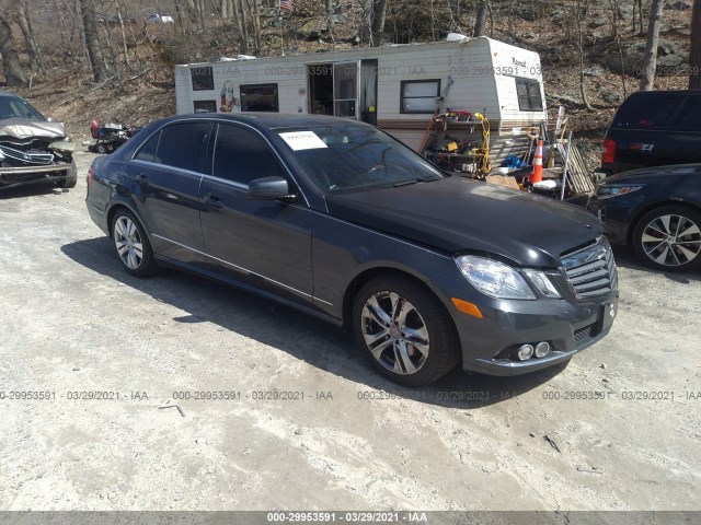 MERCEDES-BENZ E-CLASS 2011 wddhf8hb6ba500690