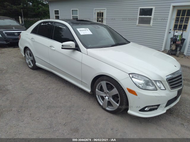 MERCEDES-BENZ E-CLASS 2011 wddhf8hb6ba507364