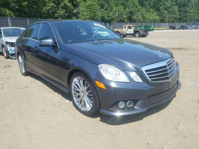 MERCEDES-BENZ E 350 4MAT 2010 wddhf8hb7aa070229