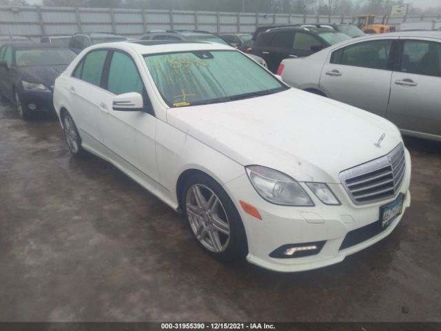 MERCEDES-BENZ E-CLASS 2010 wddhf8hb7aa098452