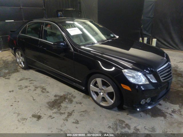 MERCEDES-BENZ E-CLASS 2010 wddhf8hb7aa099617