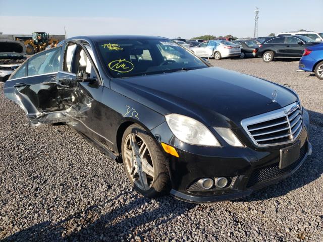 MERCEDES-BENZ E 350 4MAT 2010 wddhf8hb7aa100961