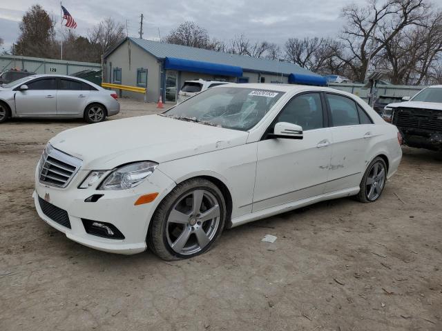 MERCEDES-BENZ E-CLASS 2010 wddhf8hb7aa112642