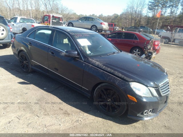 MERCEDES-BENZ E-CLASS 2010 wddhf8hb7aa117744