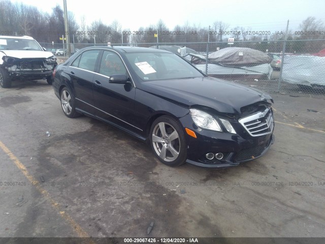 MERCEDES-BENZ E-CLASS 2010 wddhf8hb7aa118022