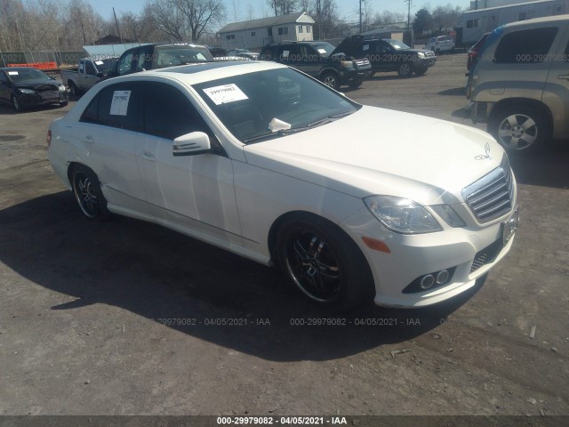 MERCEDES-BENZ E-CLASS 2010 wddhf8hb7aa120482