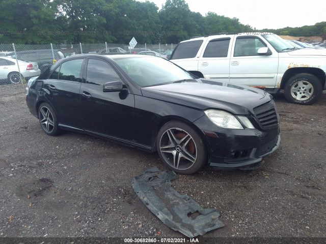 MERCEDES-BENZ E-CLASS 2010 wddhf8hb7aa143356