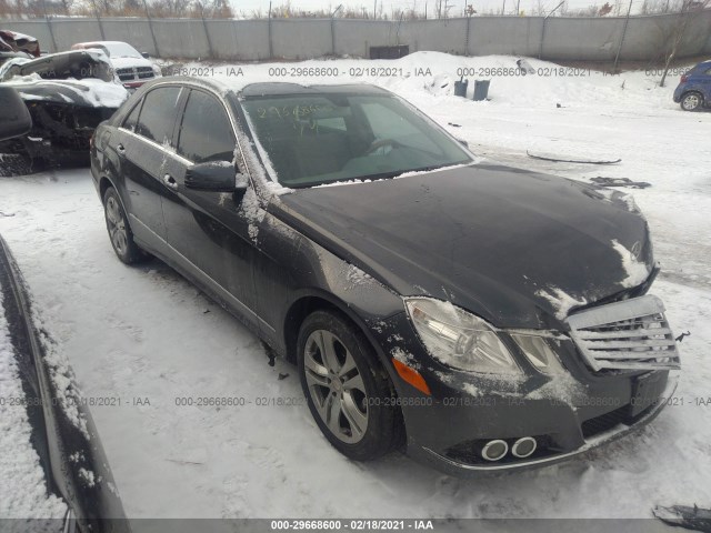 MERCEDES-BENZ E-CLASS 2010 wddhf8hb7aa147035