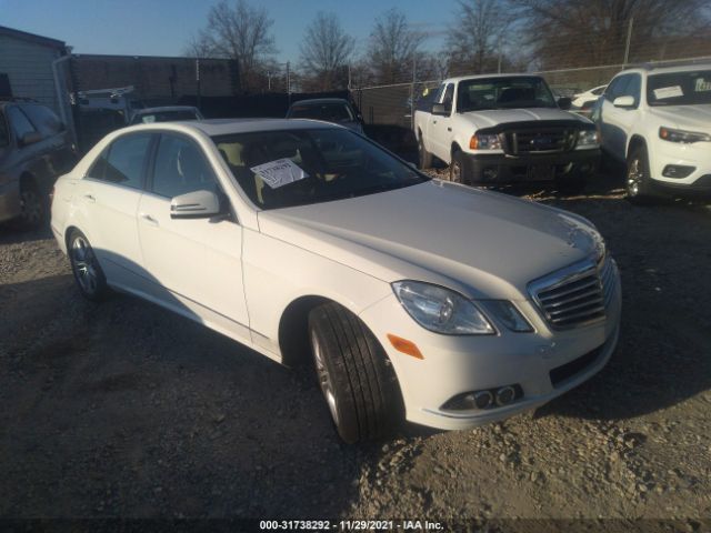 MERCEDES-BENZ E-CLASS 2010 wddhf8hb7aa147925