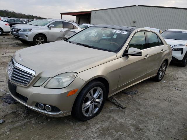 MERCEDES-BENZ E 350 4MAT 2010 wddhf8hb7aa150064