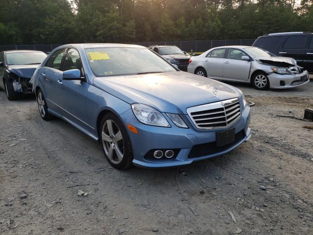 MERCEDES-BENZ E 350 4MAT 2010 wddhf8hb7aa159511