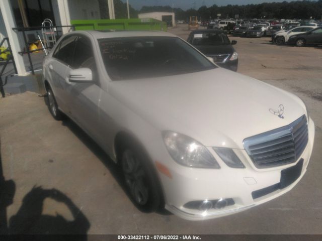 MERCEDES-BENZ E-CLASS 2010 wddhf8hb7aa169925