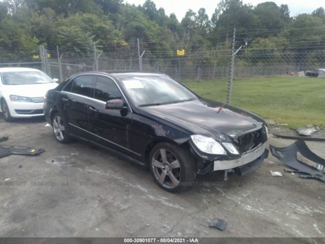 MERCEDES-BENZ E-CLASS 2010 wddhf8hb7aa177684