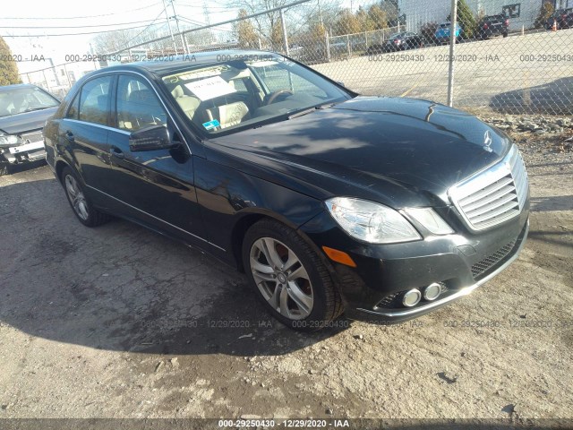 MERCEDES-BENZ E-CLASS 2010 wddhf8hb7aa232635