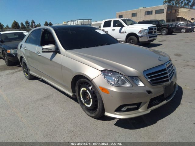 MERCEDES-BENZ E-CLASS 2010 wddhf8hb7aa235003