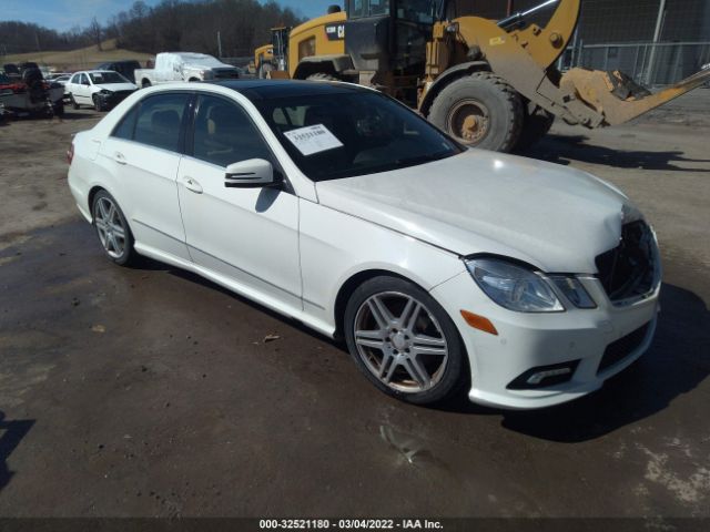 MERCEDES-BENZ E-CLASS 2011 wddhf8hb7ba295901