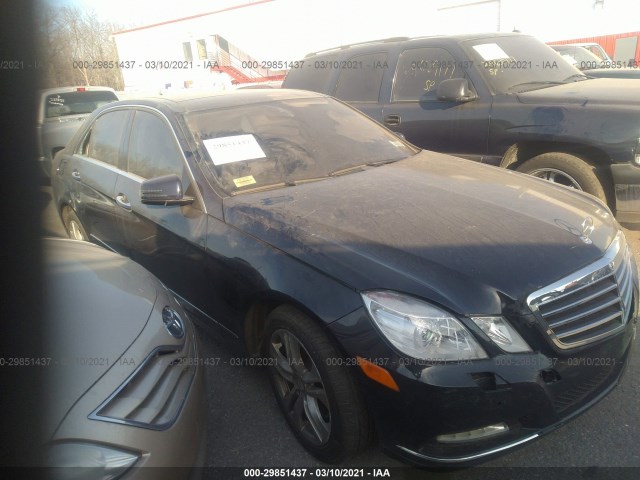 MERCEDES-BENZ E-CLASS 2011 wddhf8hb7ba301387