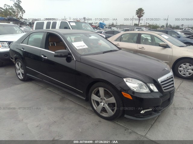 MERCEDES-BENZ E-CLASS 2011 wddhf8hb7ba323437