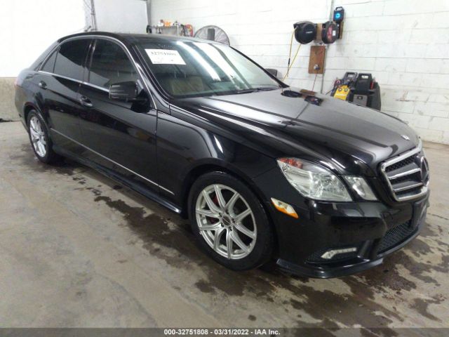 MERCEDES-BENZ E-CLASS 2011 wddhf8hb7ba352758