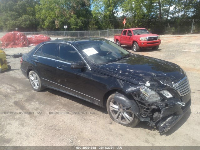 MERCEDES-BENZ E-CLASS 2011 wddhf8hb7ba356230