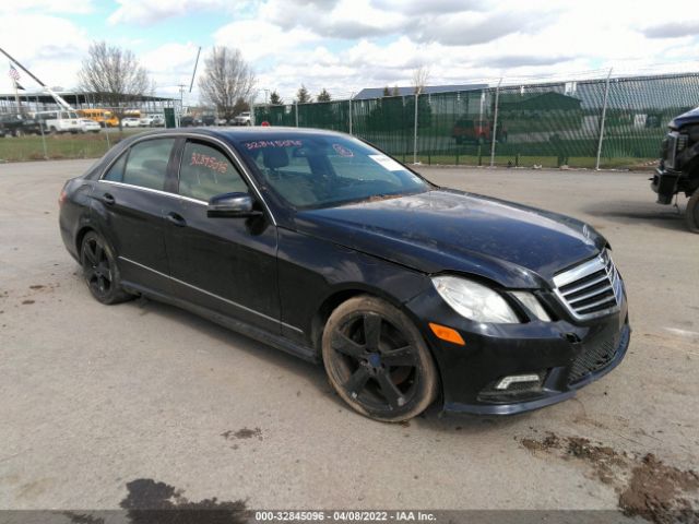 MERCEDES-BENZ E-CLASS 2011 wddhf8hb7ba358110