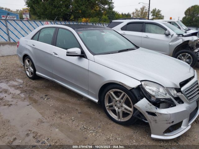 MERCEDES-BENZ E-CLASS 2011 wddhf8hb7ba364621