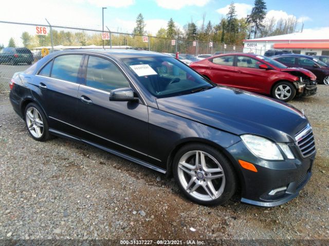 MERCEDES-BENZ E-CLASS 2011 wddhf8hb7ba384321