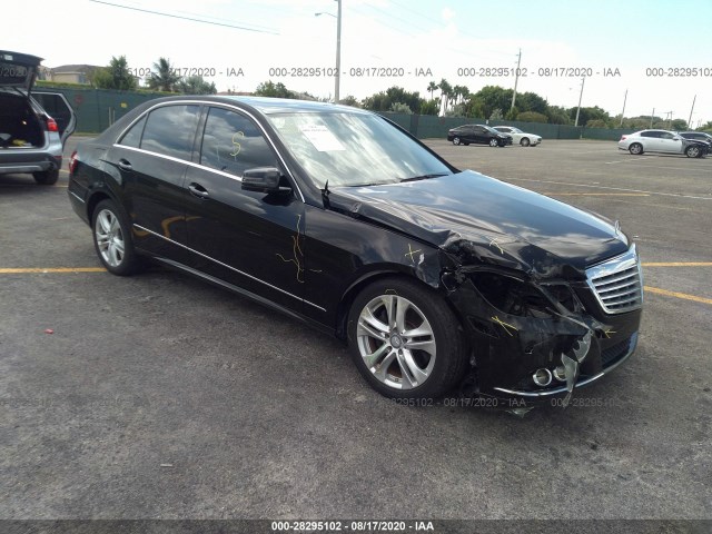 MERCEDES-BENZ E-CLASS 2011 wddhf8hb7ba391267