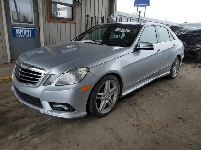 MERCEDES-BENZ E 350 4MAT 2011 wddhf8hb7ba395996