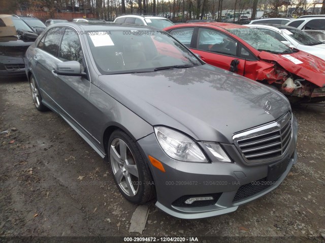 MERCEDES-BENZ E-CLASS 2011 wddhf8hb7ba415583