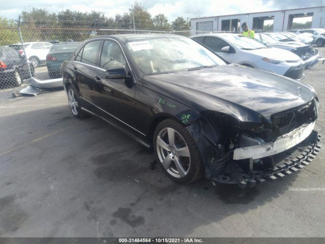 MERCEDES-BENZ E-CLASS 2011 wddhf8hb7ba433565