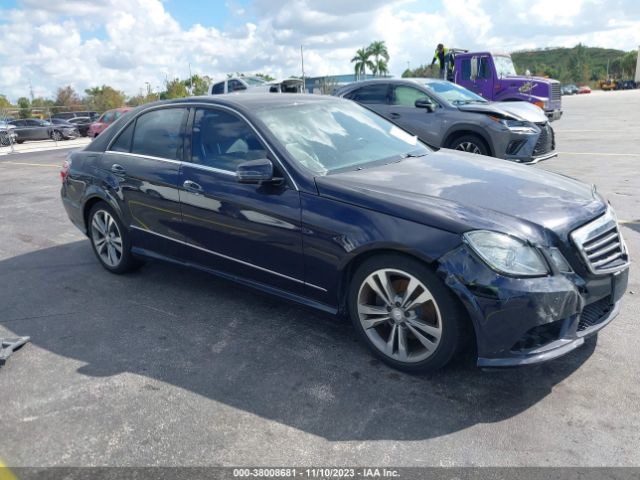 MERCEDES-BENZ E-CLASS 2011 wddhf8hb7ba463648